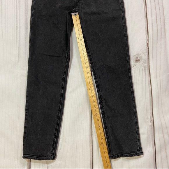 ARITZIA DENIM FORUM The Yoko High Rise Slim 28L Jeans Size 26 - Picture 12 of 12